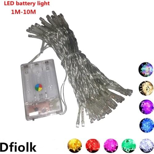 Dfiolk LED String Lights