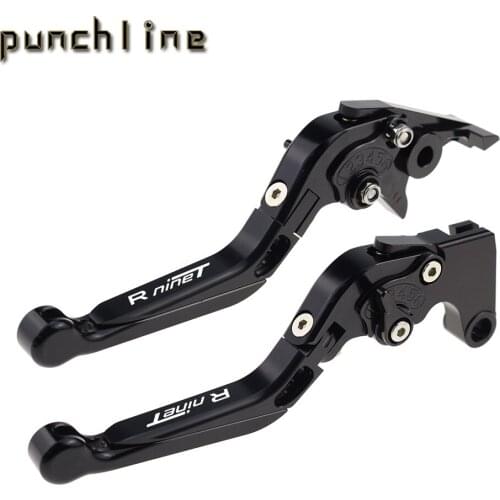 Fit R NINE T 2014-2016 Clutch Levers For R NINET Folding Extendable Brake Levers