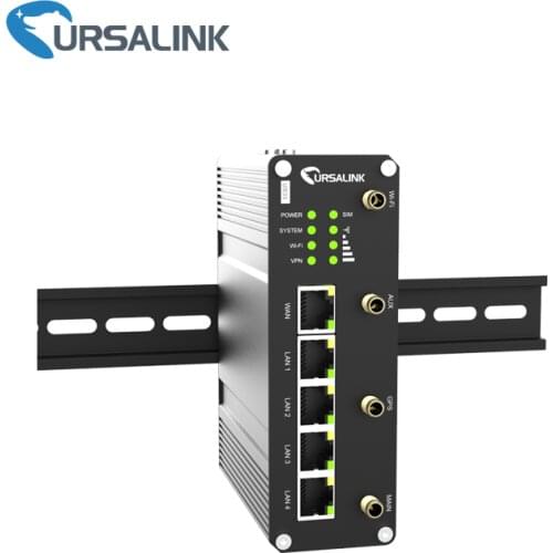 Hot Sale 3G 4G WCDMA LTE GPS PoE Failover Router for Platform Monitoring