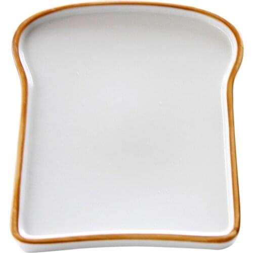 Ceramic Fruits Serving Tray Coffee Tea Tray Snacks Cake Steak Plate Plate