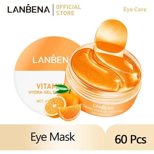 LANBENA Eye Mask Collagen Eye Patch Skin Care Hyaluronic AcidGel Moisturizing Retinol Anti Aging Eyes Bag Drop Shipping