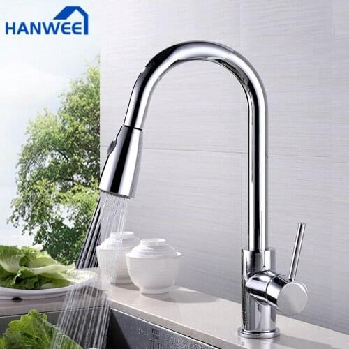 Kitchen Faucet Pull Out Chrome Faucet Rotatable Kitchen Flexible Kitchen Sink Faucets Water Sink Mixer Tap кран для кухни