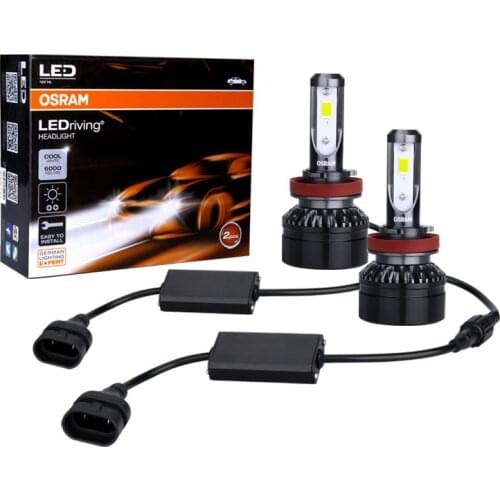 OSRAM H4 6000K h7 led bulb H11 fog lamp 9012 HIR2 HB2 led lampada 9005 9006 H1 HB4 HB3 LED Headlight лампочки h7 auto light car