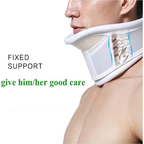 Health neck support care adjustable pain relief neck traction instrument/cervical neck traction device