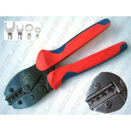 LY-416TX non-insulated cable lugs terminal crimp tool 4-16mm2 crimper