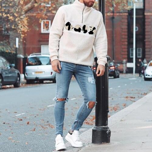 Мужские толстовки с воротником MAFIRRY China At AliExpress