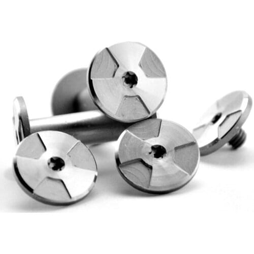 Handle material DIY screw to lock handle rivet M3.5 handle screw spindle screw DIY handle nail