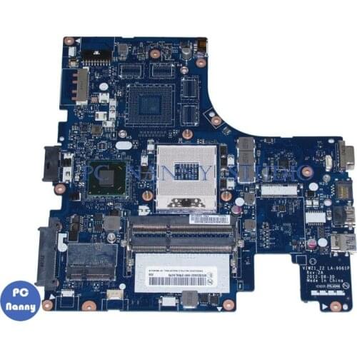 PCNANNY 04W4140 VIWZ1_Z2 LA-9061P for lenovo Ideapad Z400 laptop motherboard Mainboard HD4000 HM76