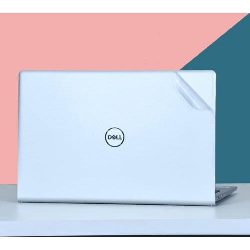 Laptop Carbon fiber Vinyl Skin Sticker Cover For NEW Dell XPS 15 7590 XPS7590 15.6" 2019 release