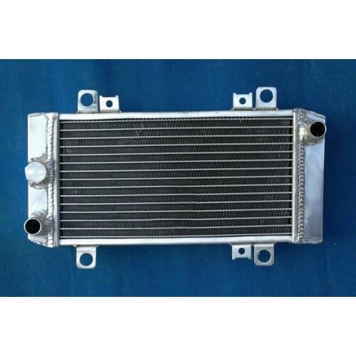 NEW Aluminum Water Cooling Radiator FOR Kawasaki Ninja 250R 250 EX250J SE 2008-2012 4-stroke 8-valve DOHC EX250-J 09 10 11 kit