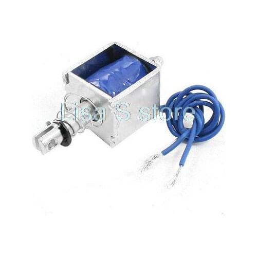 Open Frame Push Solenoid Electromagnet DC 12V XRN-0826