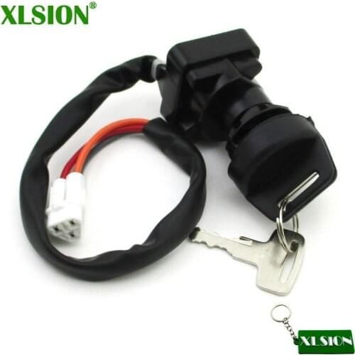 XLSION Ignition Key Switch For Suzuki ATV LTZ400 Quad 2005 2006 2007 2008 KFX400 Arctic Cat DVX400