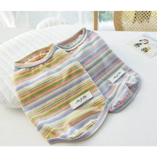 Striped Dog Clothes French Bulldog Pet Vest Shirt Soft Pets Clothing for Small Medium Dogs Costume Summer Pet Shirt Ropa Perro