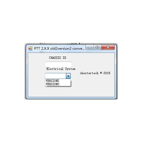Premium TechTool V2.x.x Chassis ID Fixer + Keygen