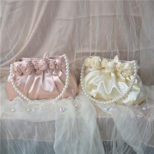 Luxury Fashion Flower Clutch Bag Women Designer Wedding Handbag Bridal Clutch Purse Evening Dress Clutches Party Tote Bag