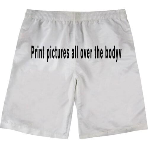 3D free custom made name number logo text photo beach shorts nation flag country college img team whole body all print shorts