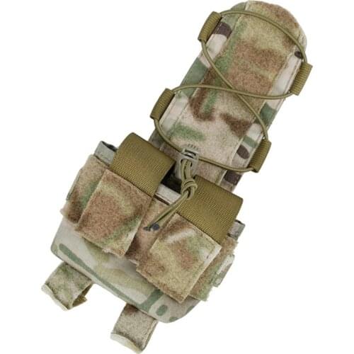 TMC Tactical Pouch MK2 Battery Case Helmet Pouch for Helmet Camo Hunting Gear Tactical Accessories 2873