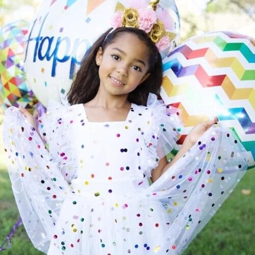 TEN LITTLE TOES Ballroom Dresses For Babies