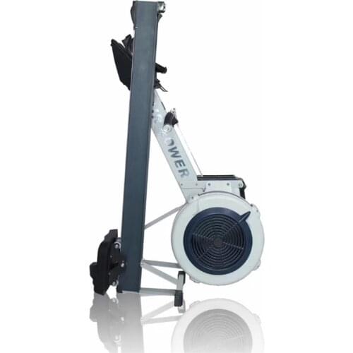 GYM Professional Workout Row Air Indoor Rower Foldable And Movable Home Fitness Equipment Wind Resistance Machine