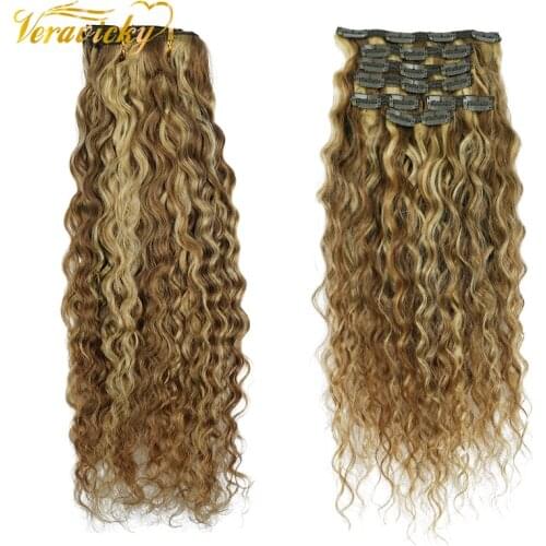 Veravicky hair Artificial Hair With Pins