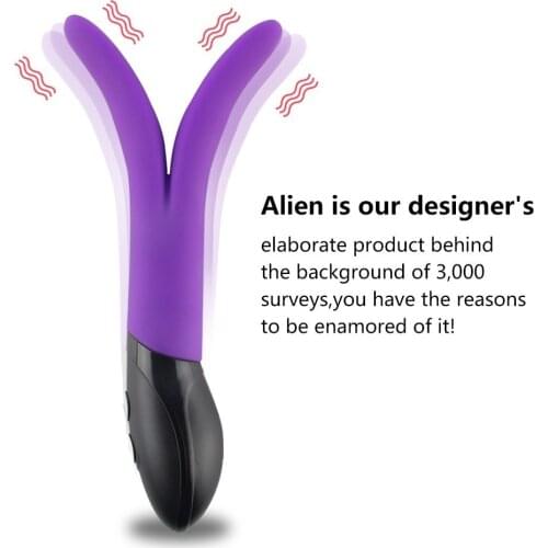 Waterproof Rabbit Vibrator G Spot Massager Multispeed Sex Toy Silicone Dual Motors Vibrators For Women Sex Products For Couple