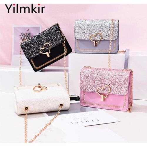 Yilmkir Women's Bags With A Lock
