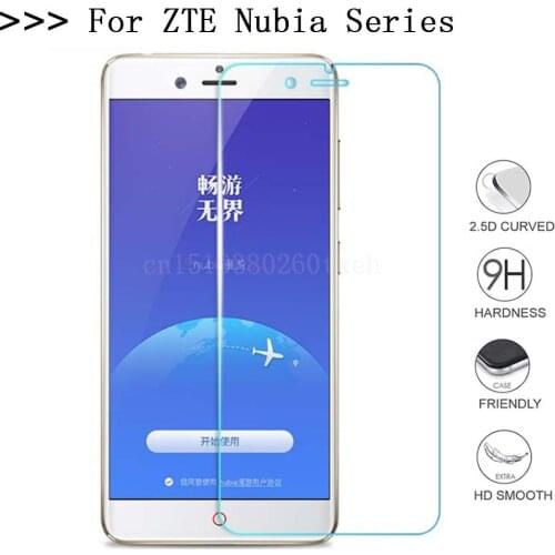 Tempered Glass For Nubia z17 Z17miniS Lite Z17S M2 Play Z17Mini high Version Screen Protector Safety Protective Film