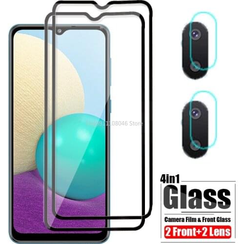 Camera Screen Glass For Samsung Galaxy A02S Protective Glass For Samsung A02 Len Front Protector Film On Samsun A 02 S 02S 2021