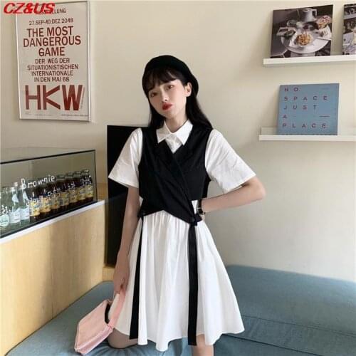 Fashion 2021 New Korean vintage irregular cropped cargo vest high waist sleeveless jacket punk hip hop long ribbon waistcoat