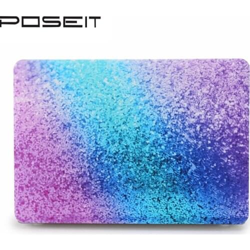 Colourful printing Hard Cover Case +Silicone Keyboard Cover For Apple Macbook Air 11 13 Pro Retina 12 13 15 Touch bar 13 15