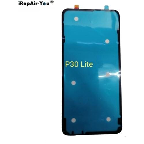 1XBack Glass Sticker Adhesive For Huawei Mate 40 pro P30 pro P20 P40 lite Honor 20 30 Pro Rear Battery Door Housing Glue Tape