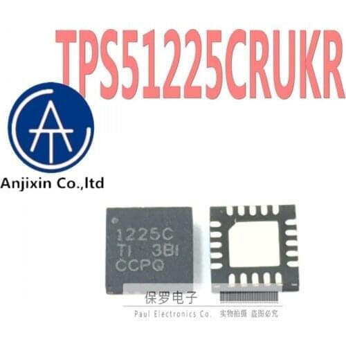 10pcs 100% orginal new real stock Power chip TPS51225CRUKR TPS51225 Silk screen 1225C WQFN20