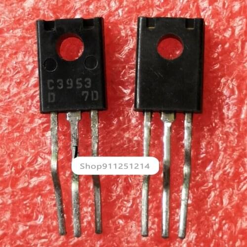 10 Pieces Audio Transistor Tube SANYO 2SC3953-D C3953 D grade
