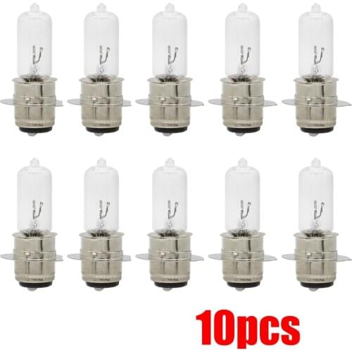 10X Headlight Bulb 6V 15/15W For Honda C100 S65 Z50 CT70 CL70 ATC110 34901-001-025