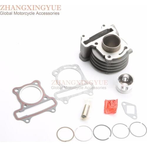 39mm Cylinder Kit for Scooter Kymco Agility Dink Like 50cc GY6 139QMB 4T