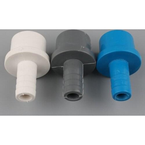 4Pcs 25Mm to 12/16Mm Hose Connector PVC Quick Connector Hard Tube Plastic Pagoda Joint Garden Irrigation PVC Pipe Adapter