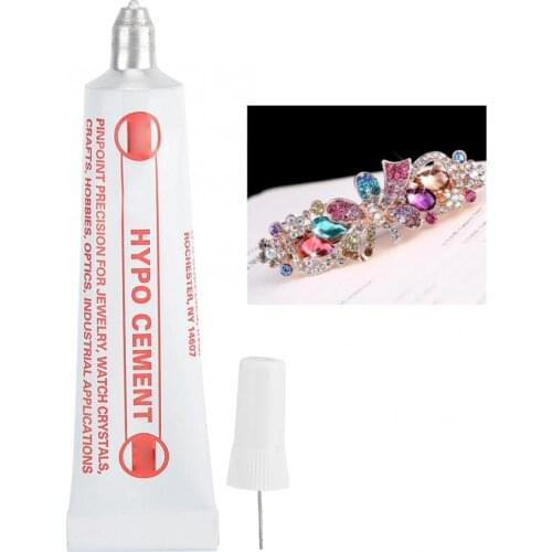 9ml Quick Dry Jewelry Crafts Adhesive Glue Special Jewelry Fixing Glue for Rhinestone Glasses Watches Jewelry