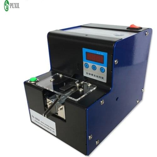Automatic screw point machine FA-590A hardware shop screw counting machine screw point screw counter