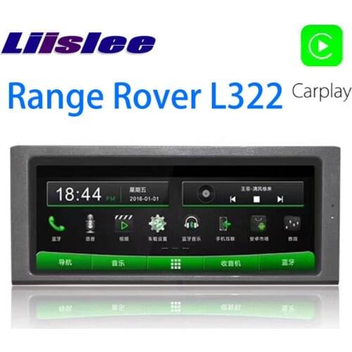 Car Multimedia GPS Android Audio Radio Stereo For Land Rover For Range Rover Vogue L322 V8 2002~2012 CarPlay Navigation NAVI