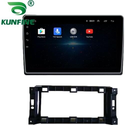 Car Radio For Jeep Chrysler Dodge universal Android 10.0 Octa Core Car DVD GPS Navigation Player Deckless Car Stereo Headuint