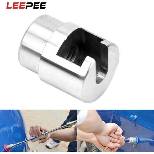 LEEPEE Car Dent Repair Puller Head Hail Removal Kit Paintless Dent Repair for Slide Hammer & Pulling Tab Dent Repair Adapter