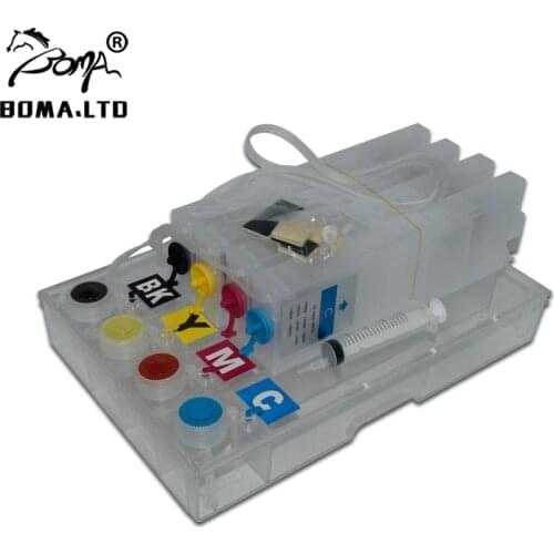 T902 T941 T942 T948 T949 T950 Chipless Ciss Ink Cartridge For Epson WF-C5290 WF-C5790 WF-C5210 WF-C5710 C5210 C5290 C5790 C5710