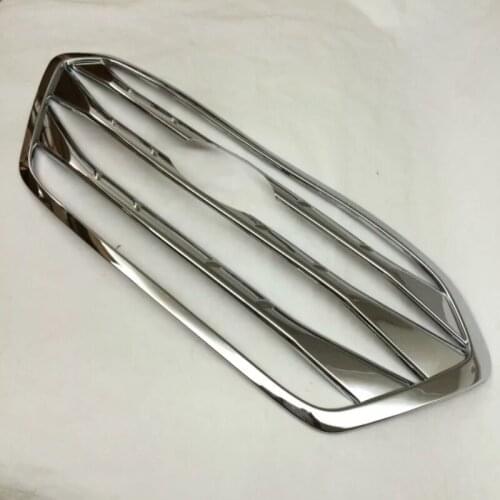 For Hyundai ix35 2013-2015 2016 2017 Front Bumper Center grill Cover Trim Middle Grille DecorationCar Covers Accessories 1piece