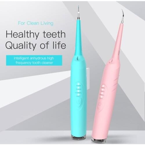 Electric Sonic Oral Irrigator Dental Scaler Tooth Calculus Tartar Remover Healthy Gums Dentist Waterproof Whiten Teeth Cleaner