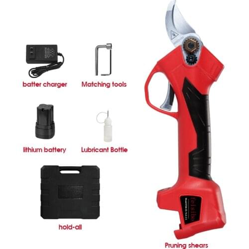 500W 16.8V Electric Pruning Shears Cordless Pruning Shears Lithium Ion Pruning Bonsai Electric Branch Gardening Tools