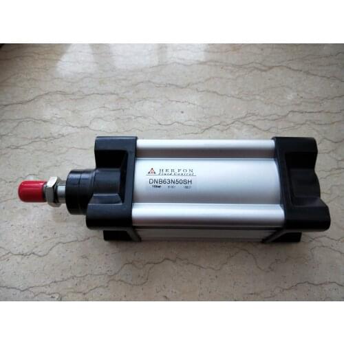 HERFON FIuid ControI Cylinder DNB63N50SH 10bar H E R F O N MADE IN TAIWAN