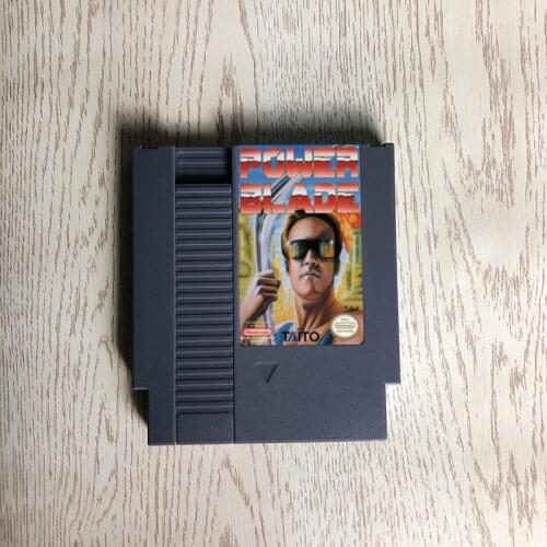 Power Blade 1 or Power Blade 2- 72 pins 8bit game cartridge
