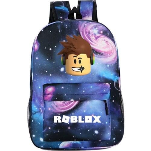 Game backpack for teenagers Boys sac a dos Kids Bags Children Student Starry sky School Bags travel Shoulder Bag