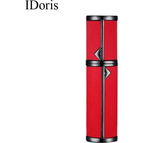 IDoris perfume vaporizers 5ML Aluminum Perfume Bottle Empty Refillable Spray Perfume Atomizers Bottles