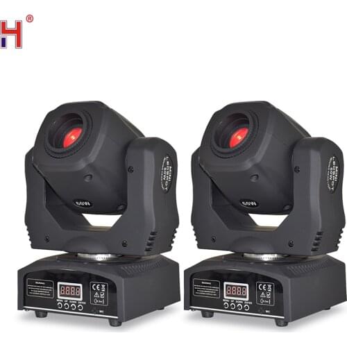 Led Lyre 60W Moving Head Light Disco Light Dmx Party Lights Of High Brightness For Dj Stage Party Ktv Equipment 2Pcs/Lot